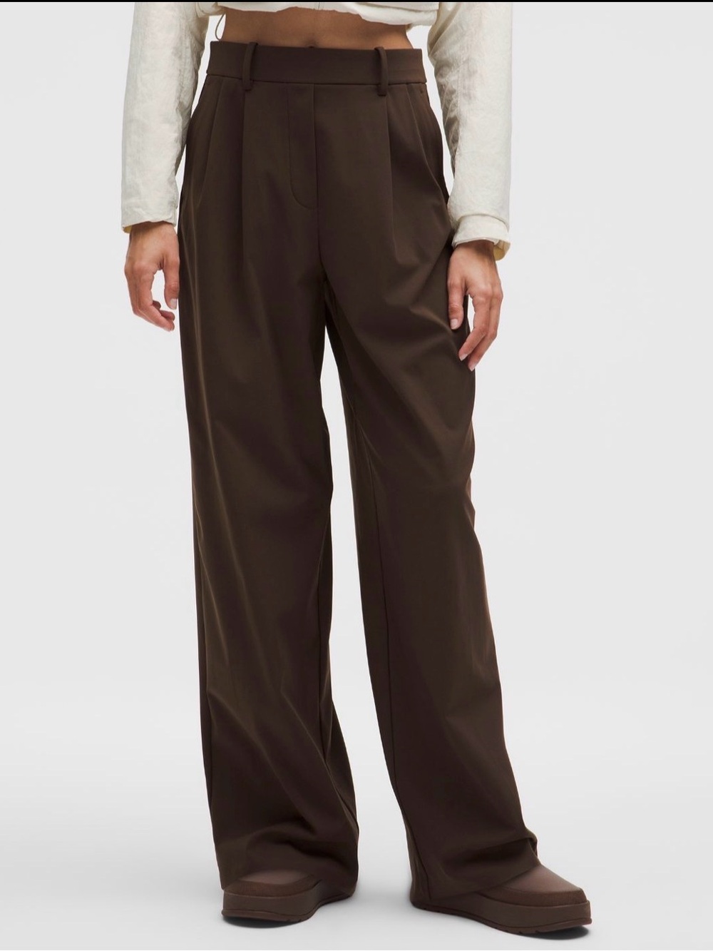 Daydrift High-Rise Trouser in Sequoia